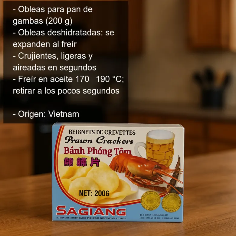 Pan de gambas - 200g