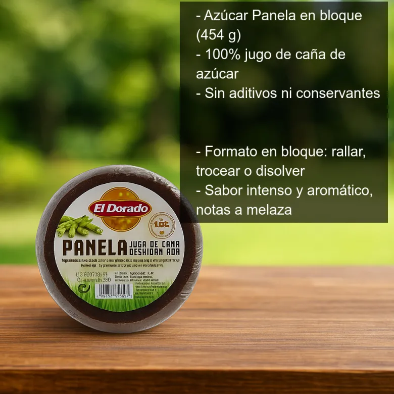 Panela en bloque - 454g