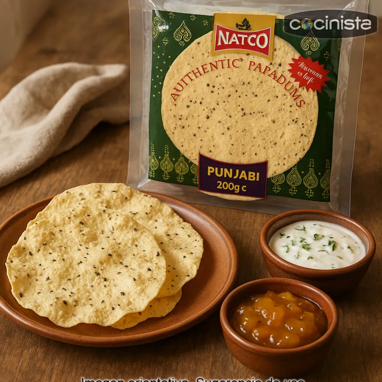 Papadoms punjabi - 200 g