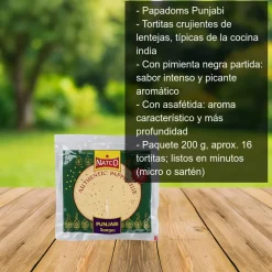 Papadoms punjabi - 200 g