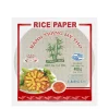 Papel de arroz para rollitos fritos - 22 cm - 400 g