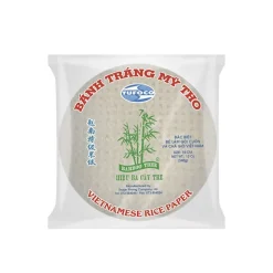 Papel de arroz para rollitos vietnamitas - 16 cm - 340g