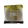 Papel de arroz redondo 22cm 45 hojas - 500g