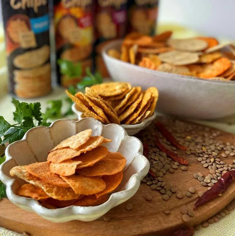 Pappadom Chips Curry Masala - 70g