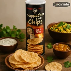 Pappadoms Chips Hot and Spicy - 70g
