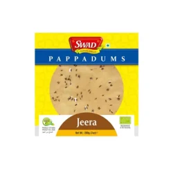 Pappadums con comino - 200g