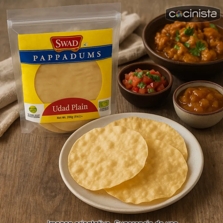 Pappadums - 200g