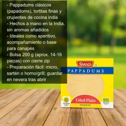 Pappadums - 200g