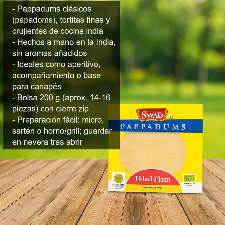 Pappadums - 200g
