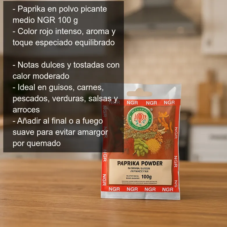 Paprika en polvo - 100g