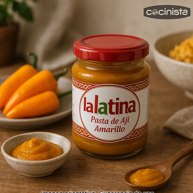 Pasta ají amarillo - 225g