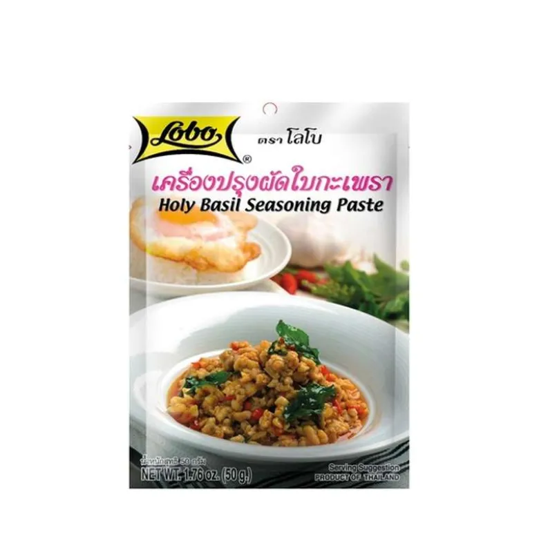 Pasta de albahaca sagrada india - 50 g