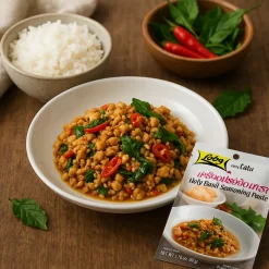 Pasta de albahaca sagrada india - 50 g