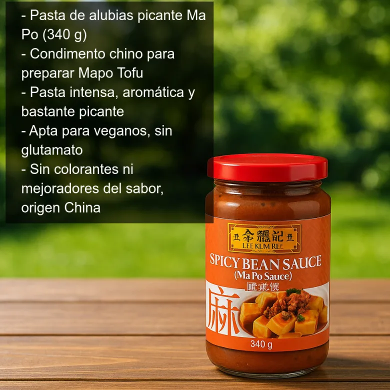 Pasta de alubias picante (Ma Po) - 340g