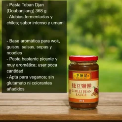 Pasta de alubias y chile Toban Djan - 368 g