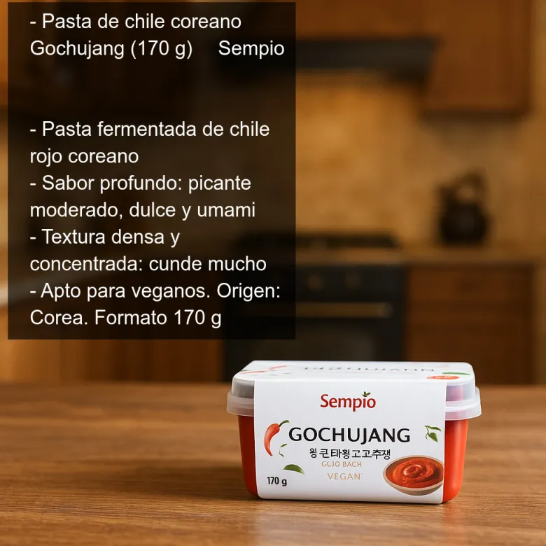 Pasta de chile Gochujang - 170g