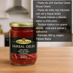 Pasta de chili Sambal Oelek - 360g