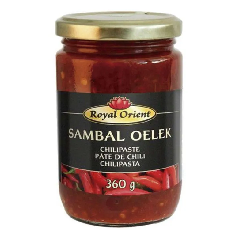 Pasta de chili Sambal Oelek - 360g