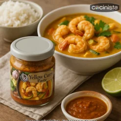 Pasta de curry amarillo - 195 g