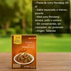 Pasta de curry indonesio Rendang - 50 gr