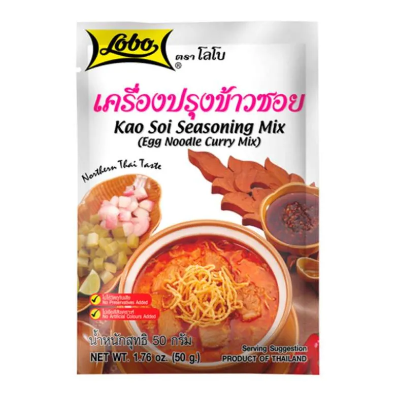 Pasta de curry Kao Soi - 50 g