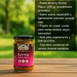Pasta de curry Korma - 260 g