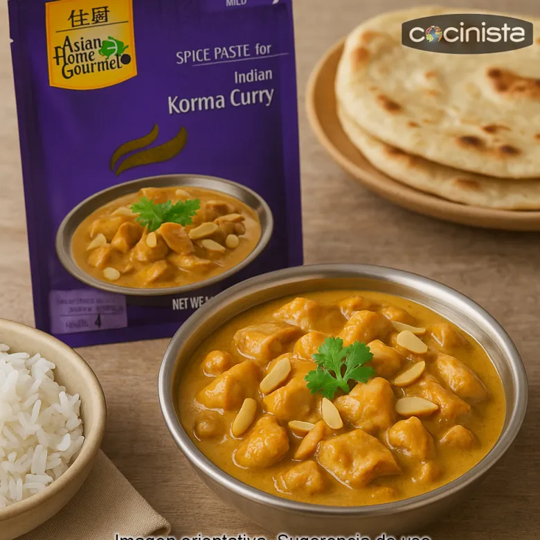 Pasta de curry Korma - 50g
