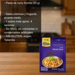 Pasta de curry Korma - 50g