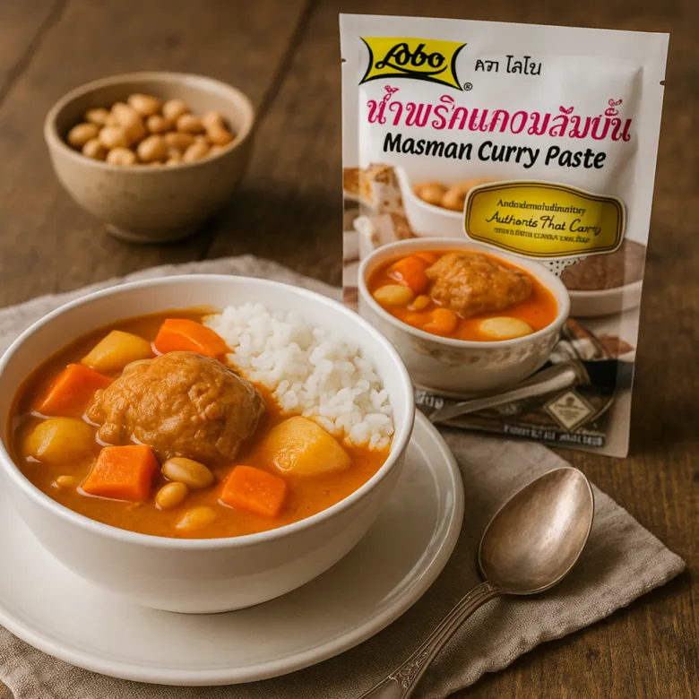 Pasta de curry Masman - 50g