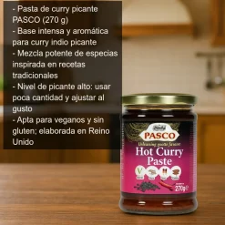 Pasta de curry picante - 270 g