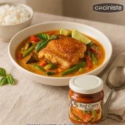 Pasta de curry rojo - 195 g