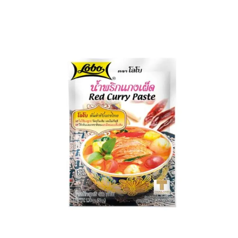 Pasta de curry rojo - 50g
