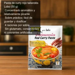 Pasta de curry rojo - 50g