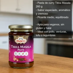 Pasta de curry tikka masala - 260 g