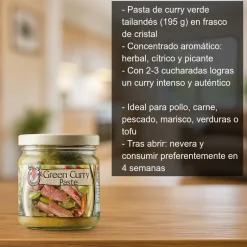Pasta de curry verde - 195 g