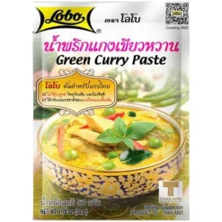 Pasta de Curry verde - 50g