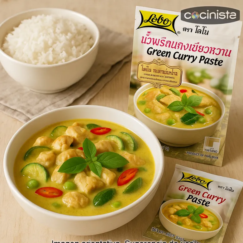 Pasta de Curry verde - 50g