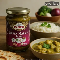 Pasta de curry verde masala - 260 g