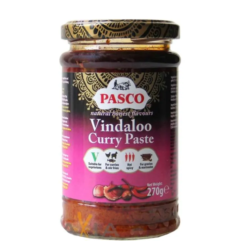 Pasta de curry Vindaloo - 270 g