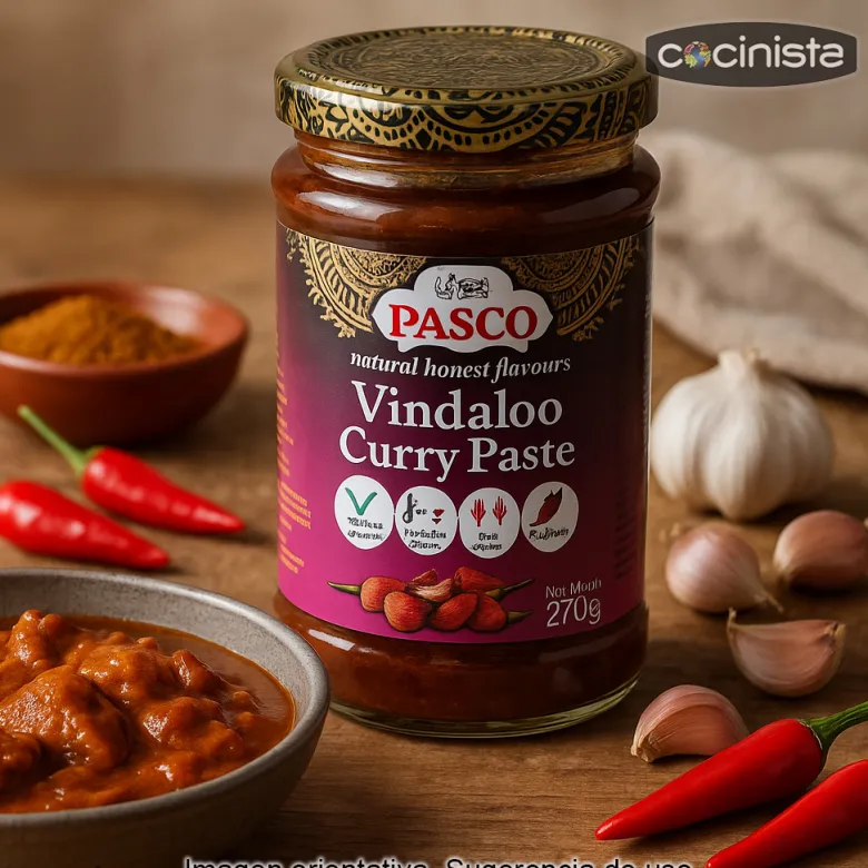 Pasta de curry Vindaloo - 270 g