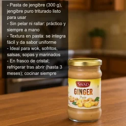 Pasta de jengibre - 300g