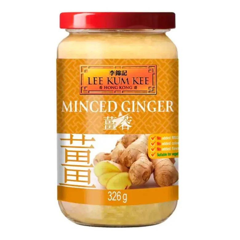 Pasta de jengibre picado - 326 g