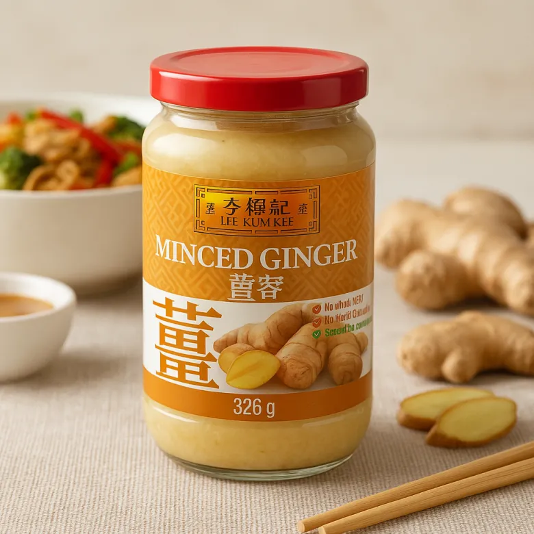 Pasta de jengibre picado - 326 g