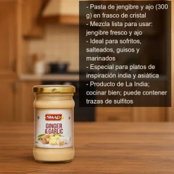 Pasta de jengibre y ajo - 300g