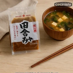 Pasta de miso rojo - 400g