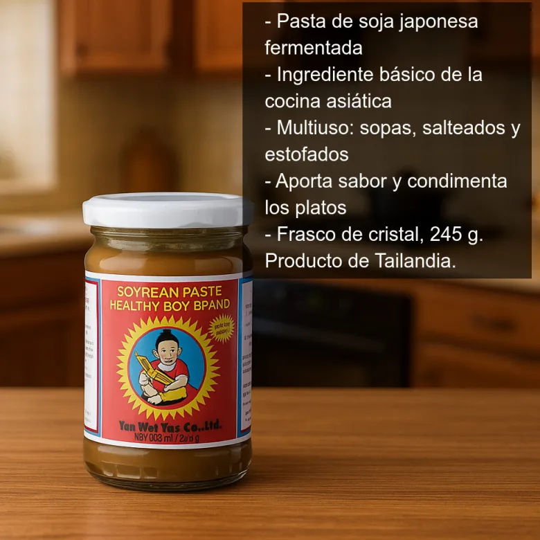 Pasta de soja - 245 g
