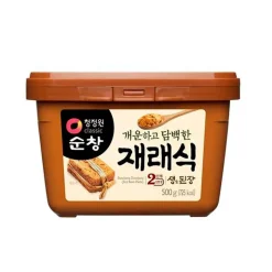 Pasta de soja Sunchang Doenjang - 500g