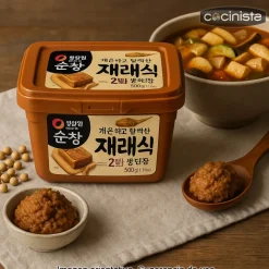 Pasta de soja Sunchang Doenjang - 500g