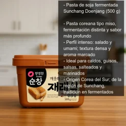 Pasta de soja Sunchang Doenjang - 500g