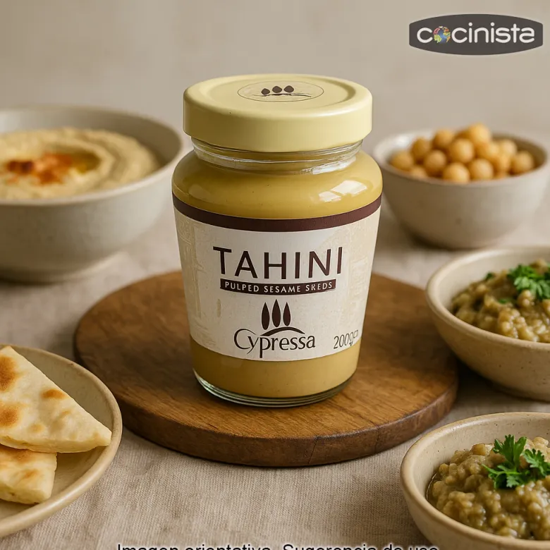 Pasta de sésamo tahini - 300g